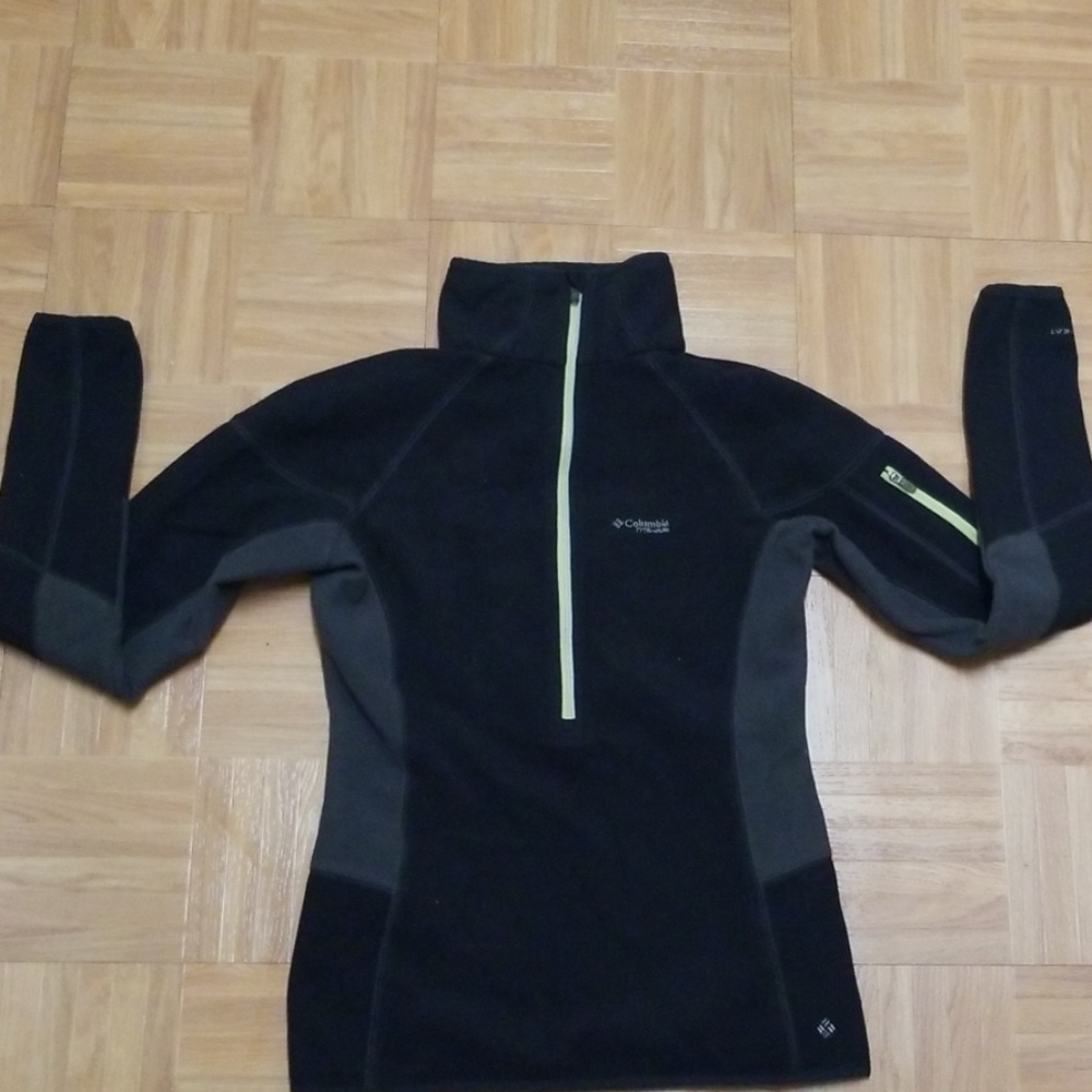 Columbia titanium fleece sweatshirt